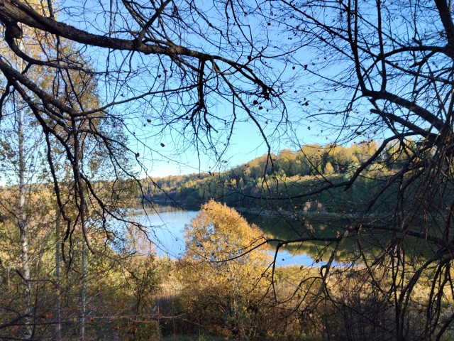 Осень на озёрах 2