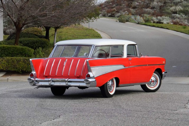 1957 Chevrolet Nomad. Автопятница №87