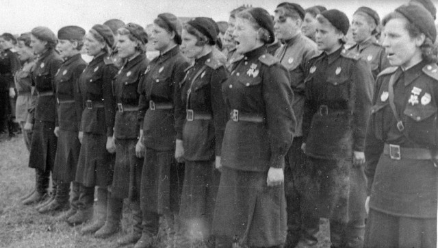 Женщины на войне