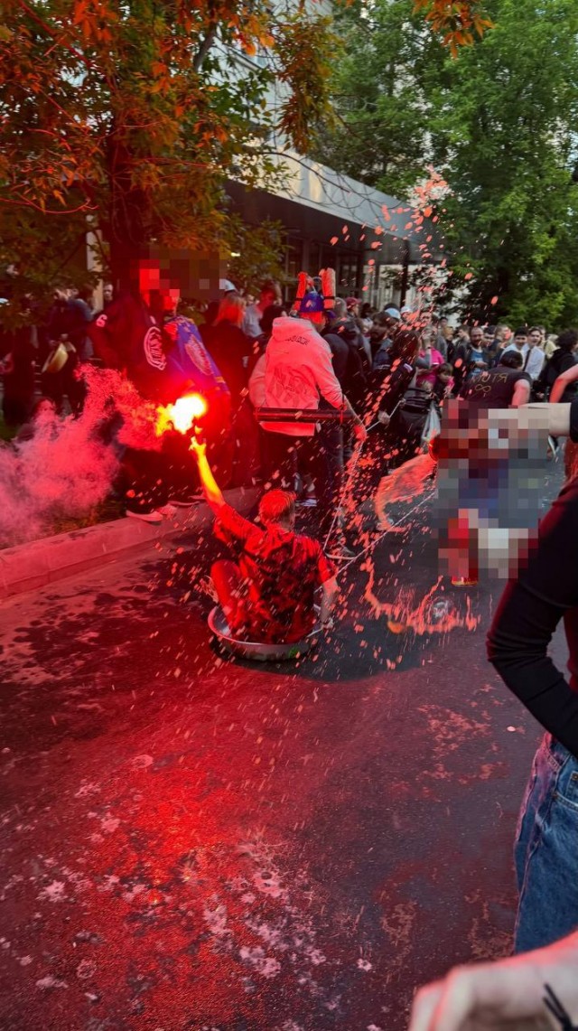 Выпускники Бауманки отметили окончание университета