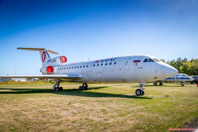 От "Кукурузника" до "Кукурузника". Ульяновский музей гражданской авиации