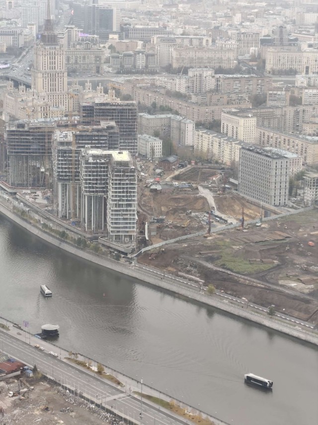 Жизнь на Новом Арбате