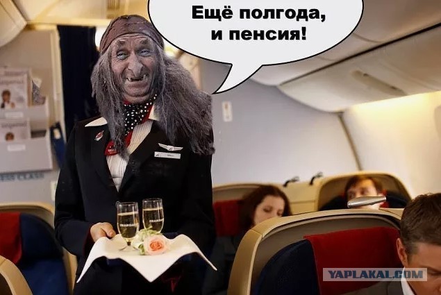 Авиакомпания объявила о планах нанимать «воздушных тётушек»