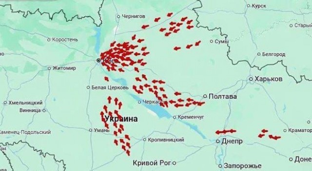 Орешником ударили по Львову