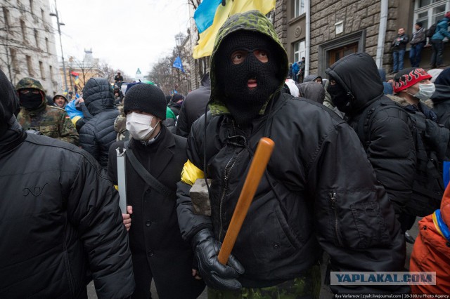 Владимир Путин: Акции в Киеве