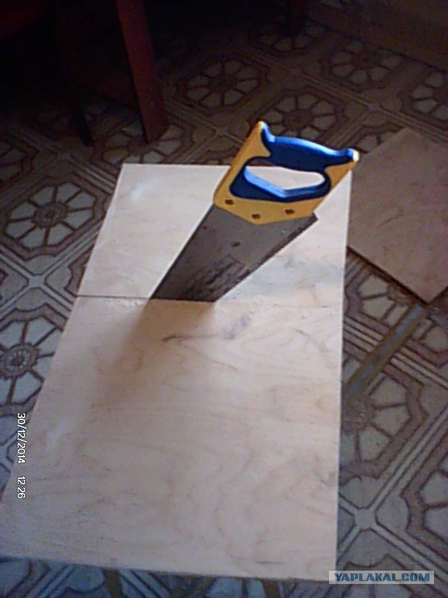 Прямо сейчас запилил дом для кота