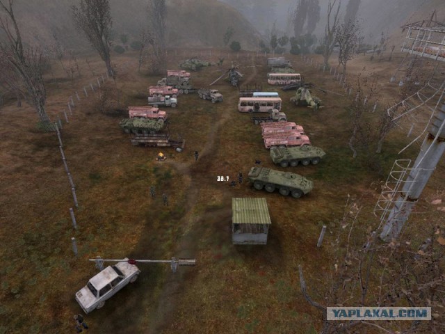 Украинская армия воюет на "чернобыльских"