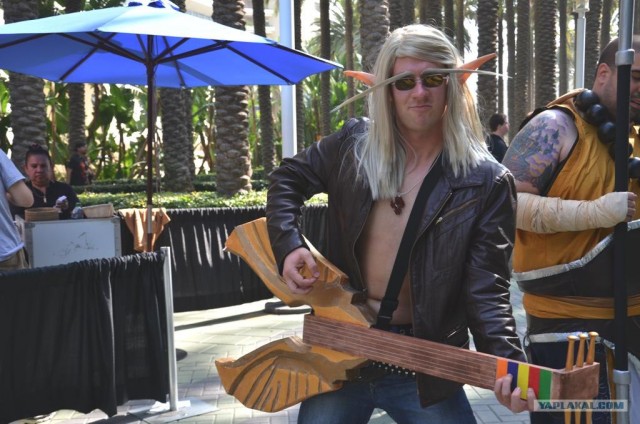 Blizzcon 2011: Конкурс костюмов.