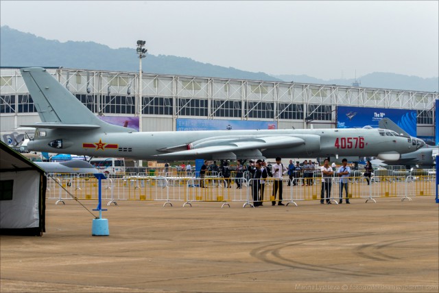 China Air Show-2014 за день до открытия