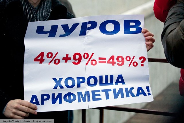 Мои фото с митинга на Болотной, прикольные лозунги