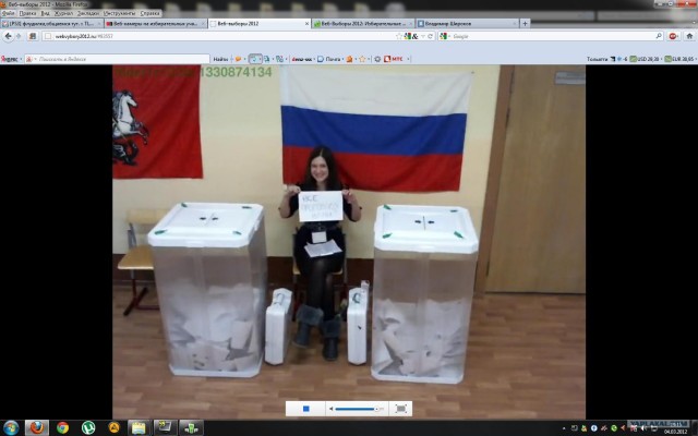 Веб-камеры на избирательных участках