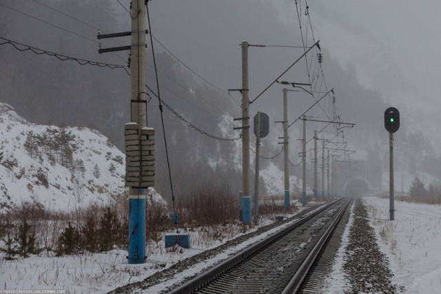 БАМ. Мысовые тоннели