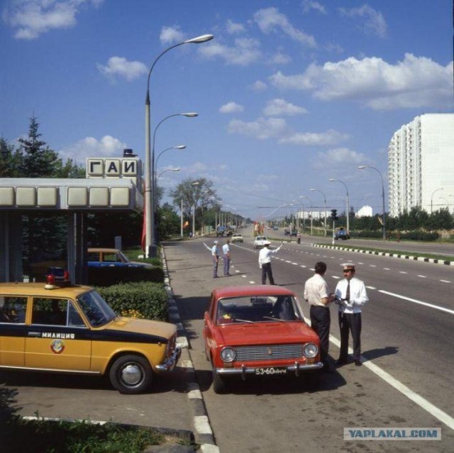 Ностольгия по старой Москве