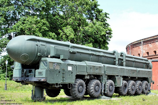 Пуск Тополя