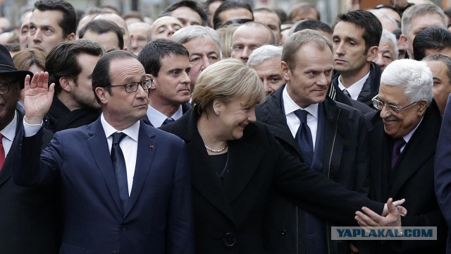 Charlie Hebdo опубликовала еще одну карикатуру