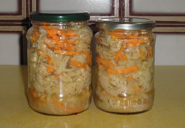 Хе из курицы