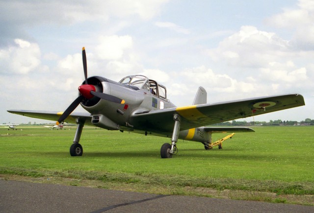 Летающая история Второй Мировой