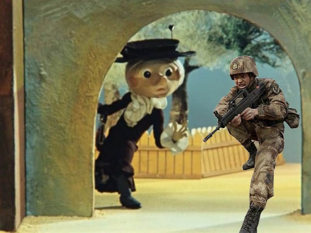 Фотожаба "Огненные Учения" Пожабим?