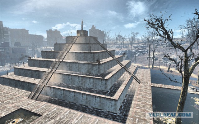 Fallout 4, Бостон