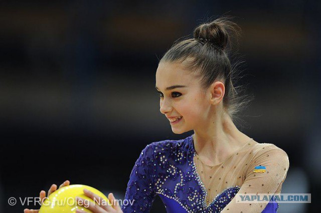 Украинская гимнастка Романова решила выступать за Россию