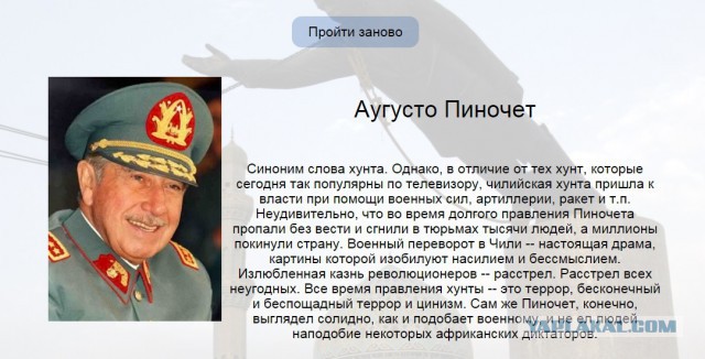 Тест на диктатора