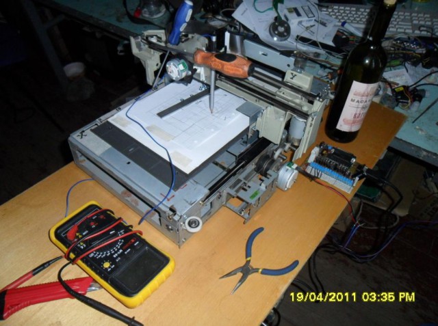 Робот и каллиграфия