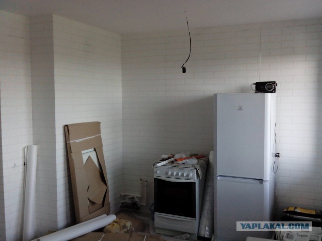 История ремонта новостройки в картинках