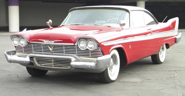 Американские автомобили 1958 года. Избранное