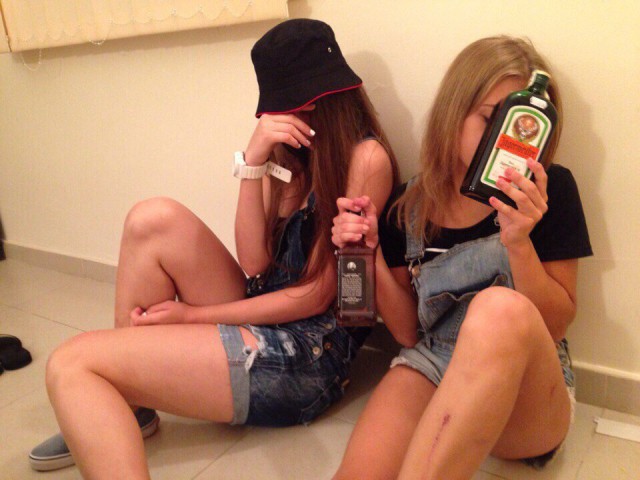 Ужасы и приколы из соцсетей 18+