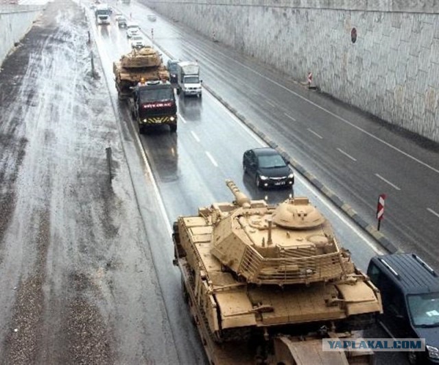 CNN: Россия нанесла первый авиаудар в Сирии-2