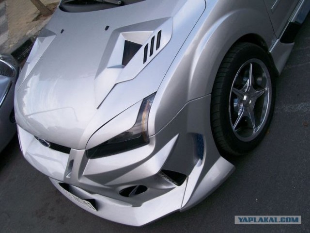 Тюнинг Ford Focus