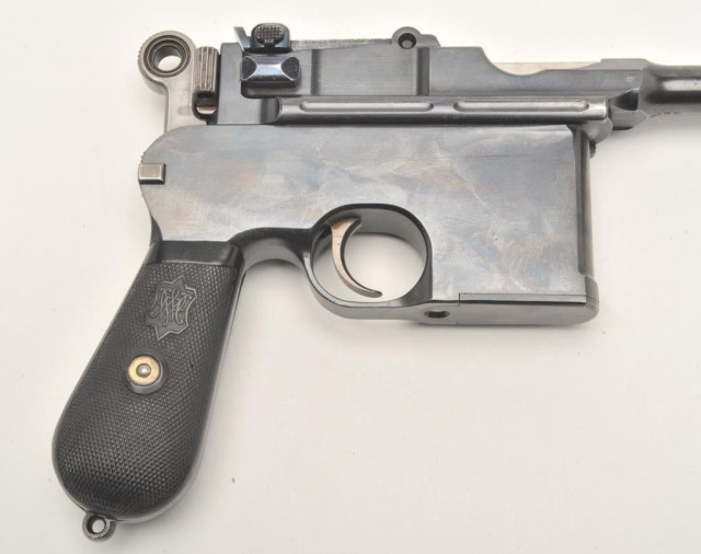 Искусство оружия: Mauser C.96