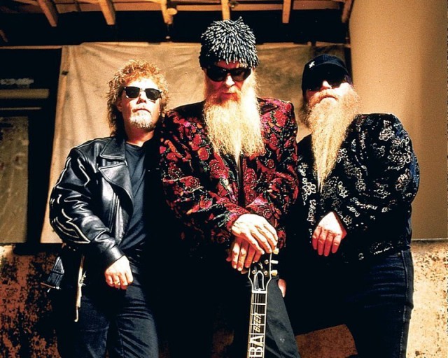 Пешком по прошлому: ZZ TOP-чем понемножку