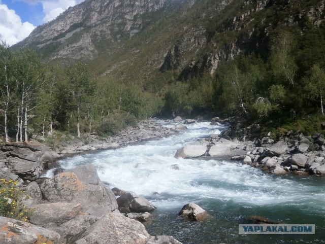 Красота Горного Алтая