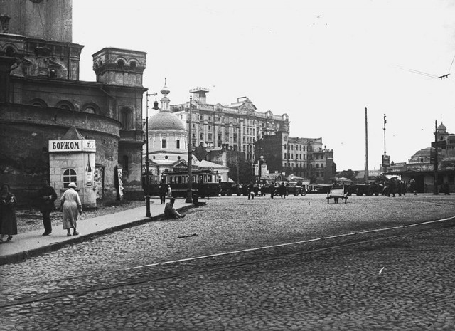 Старая Москва, забытые кадры (17 фото)