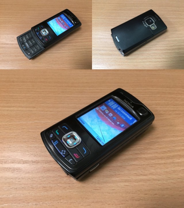 Моя небольшая коллекция Nokia