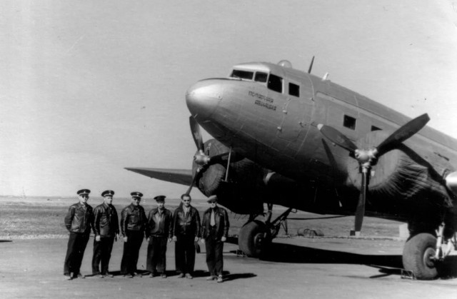 1950. Самолётом во Владивосток: 10 посадок, 2 ночёвки