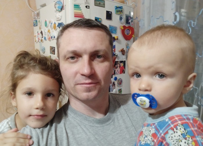 Большие папы и маленькие дети