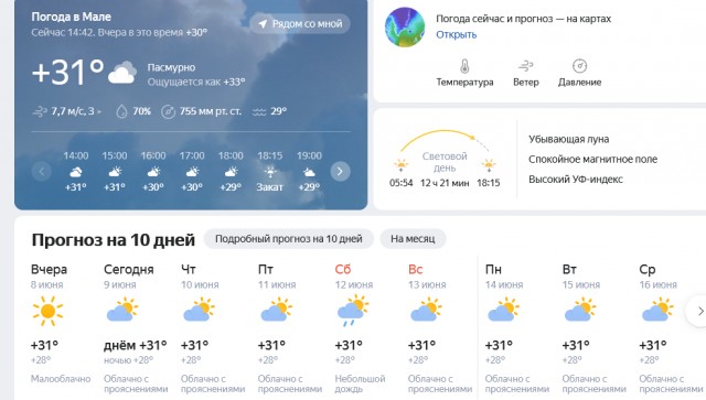 Мальдивы по цене... Сочи?!