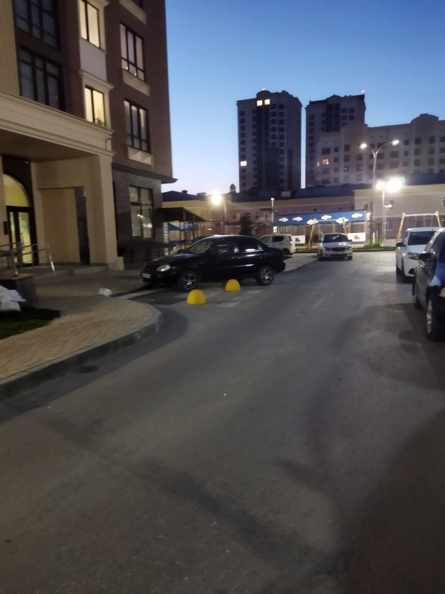 Как быдло паркует свои автомобили