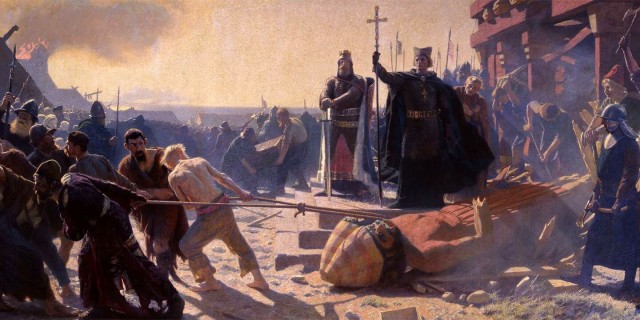 Христианское понимание насилия: «святые» император Константин и Владимир Красно Солнышко