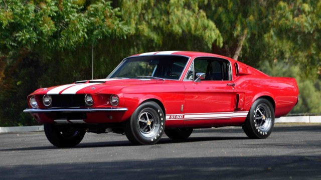 1967 Shelby GT500. Автопятница №5