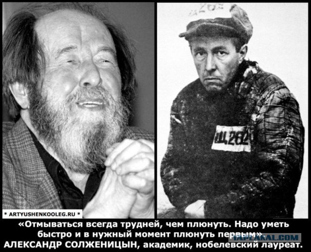 Солженицына нужно исключить из школьной программы.