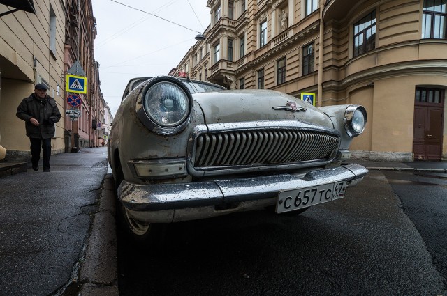 Москва-Питер, взгляд провинциала