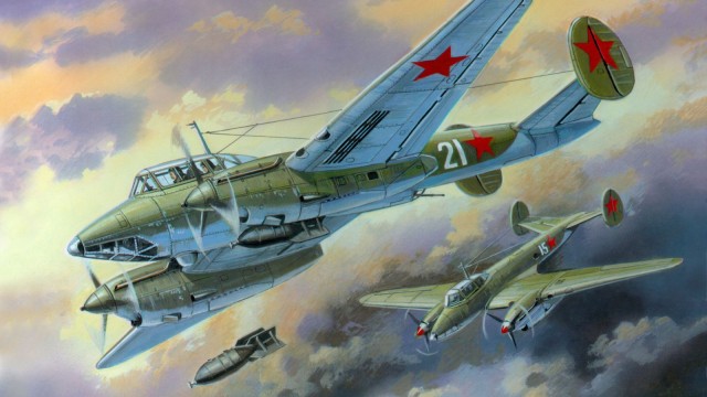 Самолеты ВОВ