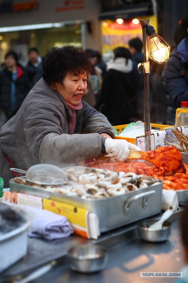 НЕтуристическая Корея