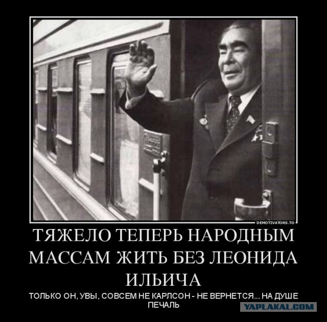 Водительские права Брежнева