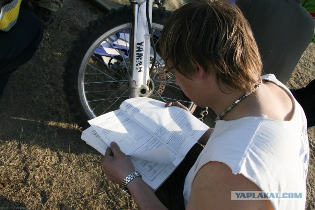 В Монголию на мотоциклах 2006