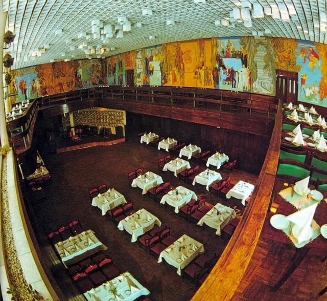 Ресторан "Уральские пельмени", 1970–е, Челябинск, СССР