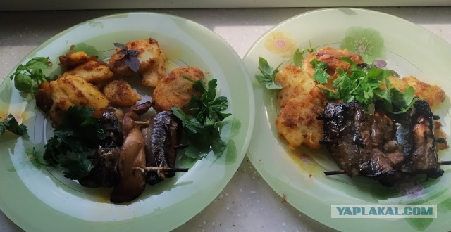 Рыба на парУ по-китайски